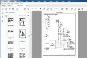 John Deere 27C ZTS &amp; 35C ZTS Excavator Operation &amp; Tests Technical Manual  PDF DOWNLOAD