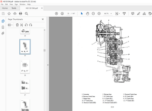 Hyundai HG130 Motor Grader Installation &amp; Maintenance Manual 2023 - PDF