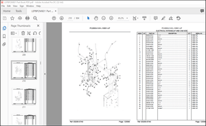 Komatsu PC2000-8 Hydraulic Excavator Parts Book Manual LEPBP2M801 – PDF DOWNLOAD
