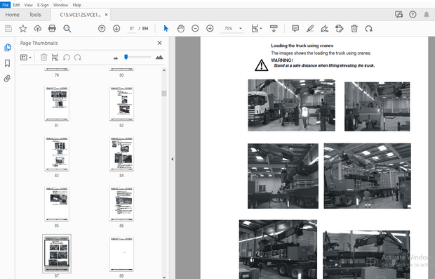 BT Toyota C15,VCE150,VCE125 Repair Manual – PDF DOWNLOAD
