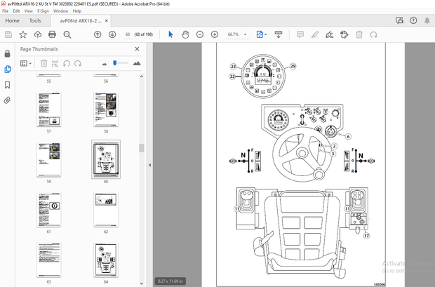 AMMANN ARX 12-2 ARX 16-2 ARX 20-2 RODILLO DE TÁNDEM MANUAL DE MANEJO - PDF