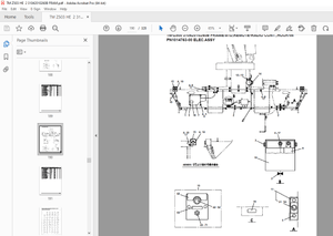 Tadano Crane TM-Z500 31042010260B FRAME/STD,REMOTE-RADIO CONT,HOOK-IN Parts Manual  - PDF DOWNLOAD