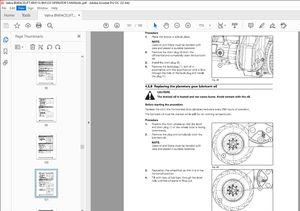 Valtra SA Tractor BM110 BM125I Operator’s Manual 87659000 – PDF DOWNLOAD