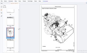 John Deere 250D &amp; 300D Series II Articulated Dump Truck Operation &amp; Test Manual TM12402 - PDF 