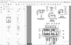 DREXEL SwingMast Lift Truck SLT30C Operation &amp; Maintenance Manual 1413778 - PDF DOWNLOAD