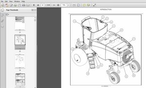 New Holland Speedrower 130 Tier 3 Self-Propelled Windrower Service Manual (48126536)
