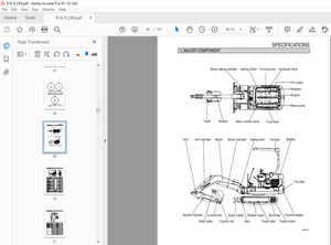 Hyundai R16-9 Mini Excavator Operator’s Manual 2023 – PDF DOWNLOAD