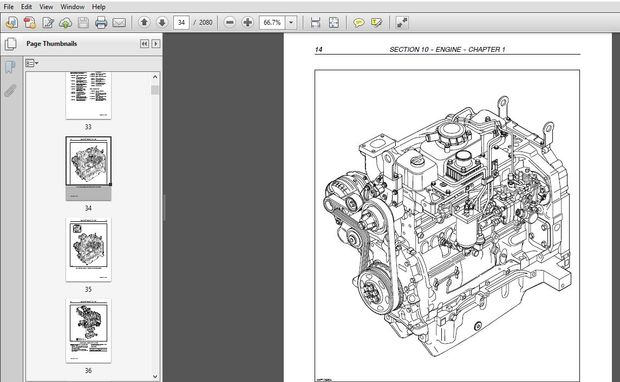 New Holland Tractor TL70A TL80A TL90A TL100A Service Manual_6035451100 - PDF DOWNLOAD