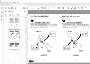 BT Prime-Mover MX-50 RX-50 Electric Pallet Truck Operator&#x27;s Manual - PDF DOWNLOAD
