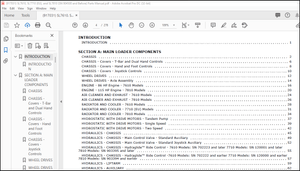 Gehl SL7610, SL7710 (EU), SL7810 (SN 904500 and Before) Parts Manual 917031 – PDF DOWNLOAD