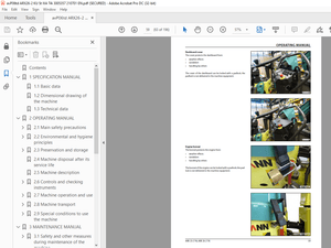 Ammann ARX 23-2 ARX 26-2 Tandem Roller Operating Manual - PDF