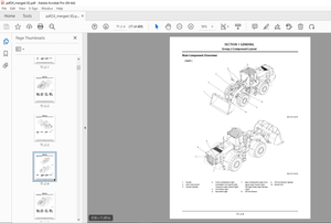 KCM 90Z7/92Z7 Wheel Loader(General Information Function &amp; Structure)E13C-VV ENGINE Shop Manual PDF