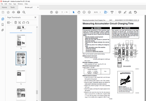 Kawasaki WHEEL LOADER 80Z V Shop MANUAL 93209-00210 - PDF DOWNLOAD