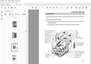 Hyundai R180LC-9 Crawler Excavator Operator’s Manual 2023 – PDF DOWNLOAD