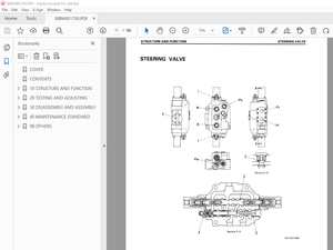 Komatsu WA450-1 Wheel Loader Shop Manual SEBM001700 - PDF DOWNLOAD 
