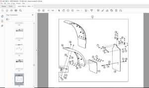 John Deere 444J UTILITY LOADER Parts Manual (S.N. 611275-) - PDF DOWNLOAD