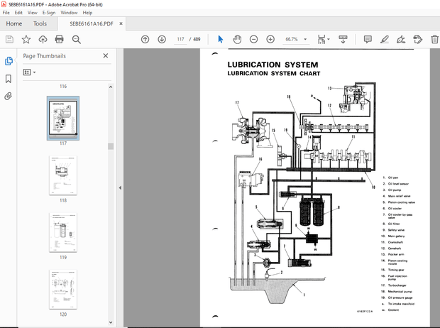 Komatsu 6D170-1 Series Diesel Engine Repair Service Manual SEBE6161A16  - PDF DOWNLOAD