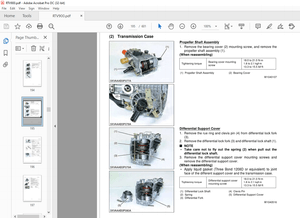 Kubota Utility Vehicle RTV900 Workshop Manual – PDF DOWNLOAD