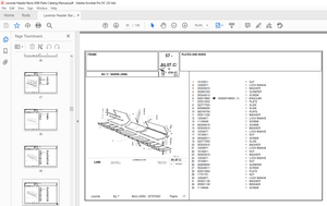 Laverda Header Barre 2006 Parts Catalog Manual – PDF DOWNLOAD