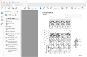 Komatsu 95-2 Series Diesel Engine Service Manual – PDF DOWNLOAD