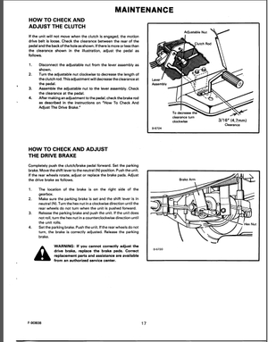 Craftsman Lawn Tractor 12hp Owners Manual SN 502 254982 – DOWNLOAD