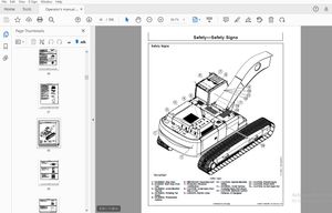 John Deere 350GLC Excavator Operator&#x27;s Manual OMT351368X19 - PDF DOWNLOAD