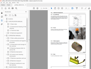 Ammann ARS 130 Single Drum Roller Operating Manual 2373016 - PDF