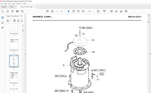 Still Forklift EGU-M Electric Pallet Truck Spare Parts List Manual – PDF DOWNLOAD