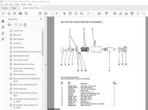 BT Prime-Mover RR Series Truck RR-30 RR-20 Operating Maintenance &amp; Parts Manual - PDF DOWNLOAD