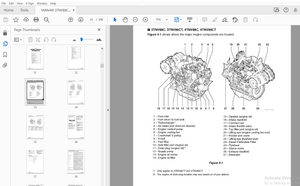 YANMAR 3TNV88C 3TNV86CT 4TNV88C 4TNV86CT 4TNV98C 4TNV98CT INDUSTRIAL ENGINES SERVICE MANUAL 