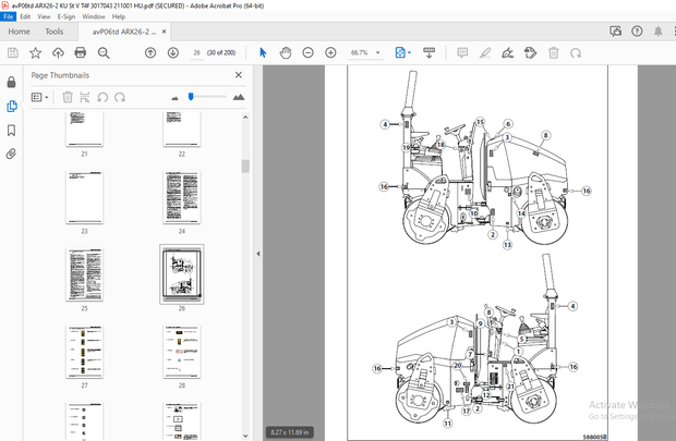 AMMANN ARX 23-2 ARX 26-2 HASZNÁLATI UTASÍTÁS PDF