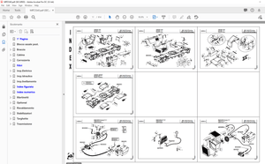 Manitou Forklift MRT 2540 MRT-X 2540 PARTS MANUAL – PDF DOWNLOAD