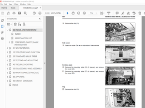 Komatsu PC210LC I-11 Hydraulic Excavator Service Repair Workshop Manual - PDF DOWNLOAD