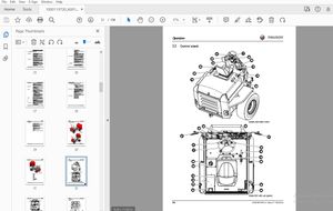 WACKER NEUSON 6001/9001/10001 DUMPERS OPERATOR&#x27;S MANUAL - PDF DOWNLOAD