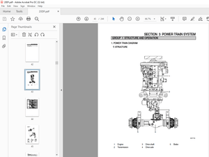 Hyundai Forklift 20/25/30/33DF-7 Service Manual 2023 – PDF DOWNLOAD