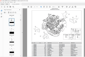 Wacker Neuson 2503 Crawler Excavator Parts Manual 1000179989 - PDF DOWNLOAD