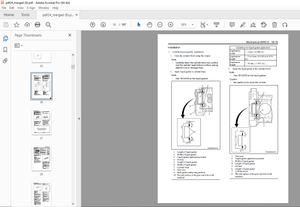 KCM 6WG1 (Removal &amp; Installation Disassembly &amp; Reassembly Inspection)95Z7,115Z7 Shop Manual PDF