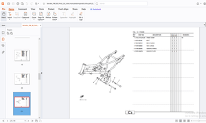 Yamaha Genuine PW80(4BCC) Parts Manual - PDF DOWNLOAD
