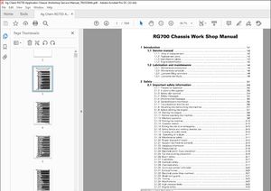 Ag Chem RG700 Applicator Chassis Service Manual_79035584A – PDF DOWNLOAD