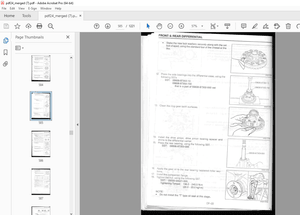 Daihatsu Rugger Rocky Fourtrak F70 F75 F77 Appendix Diesel Workshop Manual - PDF DOWNLOAD