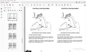 BT PRIME MOVER CMX ELECTRIC CENTER RIDING PALLET TRUCK OPERATOR’S MANUAL – PDF DOWNLOAD