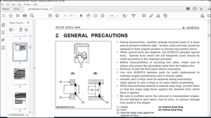 Nanni Diesel Engine Base N3.21 Workshop Manual SN KTC08060800 – PDF DOWNLOAD