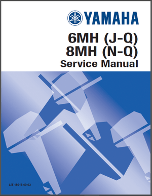 1990 Yamaha 8 Sd Outboard Service Repair Maintenance Manual – DOWNLOAD