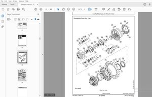 John Deere 245GLC Excavator Repair Technical Manual TM12663 - PDF DOWNLOAD