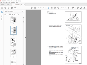 Hyundai Forklift 16/18/20B-9 Service Manual 2023 – PDF DOWNLOAD