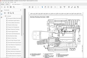 John Deere 4630, 4730, 4830, and 4940 Self-Propelled Sprayers Installation Instructions Manual 