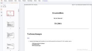1976 MZ TS 250/1 Miraculis Ersatzteilliste - PDF DOWNLOAD