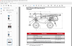 Hagie Hi-Tractor DTS 10 Sprayer Technical Manual 493623 – PDF DOWNLOAD