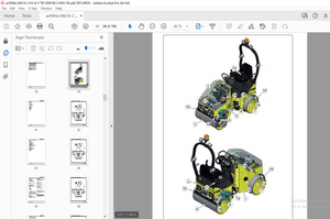 AMMANN ARX 12-2 ARX 16-2 ARX 20-2 TANDEMWALZE BEDIENUNGSANLEITUNG PDF