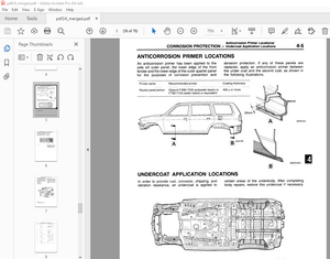 Mitsubishi Pajero Sport 1999 Body Repair Manual PBJE9808 – PDF DOWNLOAD